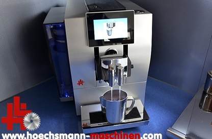 Jura Kaffeemaschine Kaffeevollautomat Z8 Aluminium Chrom Höchsmann Holzbearbeitungsmaschinen Hessen