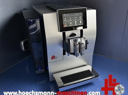 Jura Kaffeemaschine Kaffeevollautomat Z8 Aluminium Chrom Höchsmann Holzbearbeitungsmaschinen Hessen