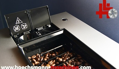 Jura Kaffeemaschine Kaffeevollautomat Z8 Aluminium Chrom Höchsmann Holzbearbeitungsmaschinen Hessen