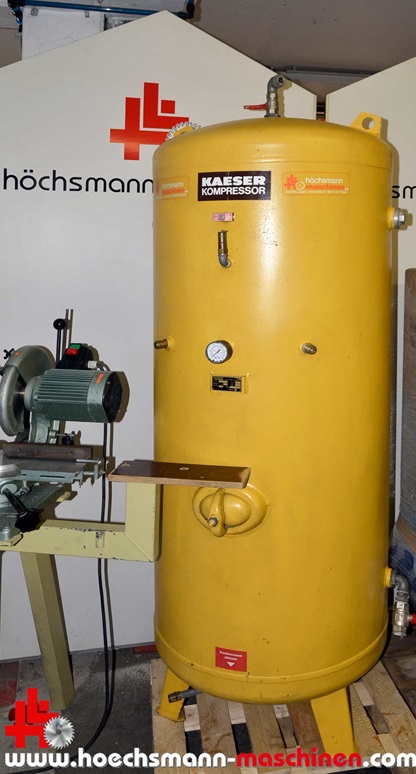 Kaeser Druckluftkessel 750 Liter gebrauchte Holzbearbeitungsmaschinen Neumaschinen Hessen Höchsmann Langen