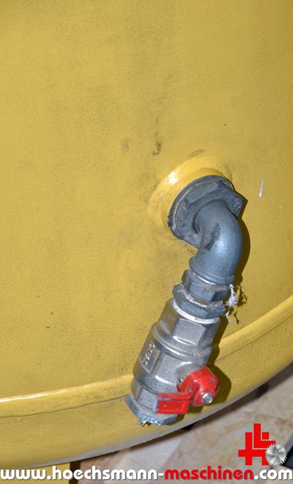 Kaeser Druckluftkessel 750 Liter gebrauchte Holzbearbeitungsmaschinen Neumaschinen Hessen Höchsmann Langen
