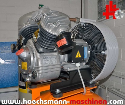 KAESER Kolbenkompressor EPC 840, gebrauchte Holzbearbeitungsmaschinen Neumaschinen Hessen Höchsmann Langen