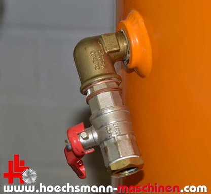 KAESER Kolbenkompressor EPC 840, gebrauchte Holzbearbeitungsmaschinen Neumaschinen Hessen Höchsmann Langen