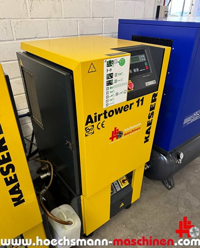 Kaeser Kompressor Airtower 11, Holzbearbeitungsmaschinen Hessen Höchsmann