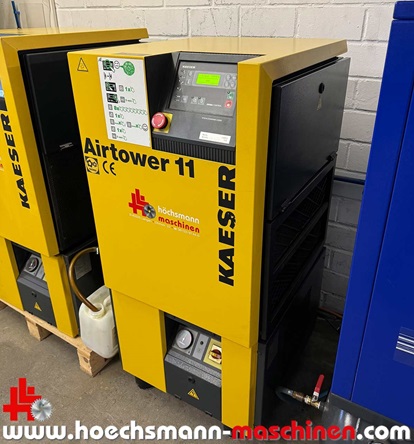 Kaeser Kompressor Airtower 11, Holzbearbeitungsmaschinen Hessen Höchsmann
