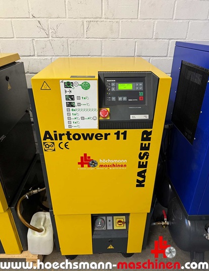 Kaeser Kompressor Airtower 11, Holzbearbeitungsmaschinen Hessen Höchsmann