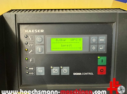 Kaeser Kompressor Airtower 11, Holzbearbeitungsmaschinen Hessen Höchsmann