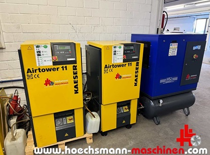 Kaeser Kompressor Airtower 11, Holzbearbeitungsmaschinen Hessen Höchsmann