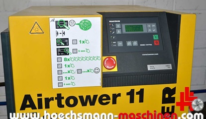 Kaeser Schraubenkompressor Airtower tu11 Höchsmann Holzbearbeitungsmaschinen Hessen