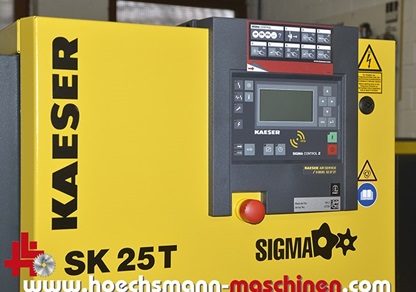 Kaeser Schraubenkompressor sk25t 4x90 Liter Kessel Höchsmann Holzbearbeitungsmaschinen Hessen