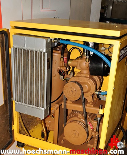 KAESER Schraubenkompressor SM 8, gebrauchte Holzbearbeitungsmaschinen und neue, Hessen Höchsmann Langen