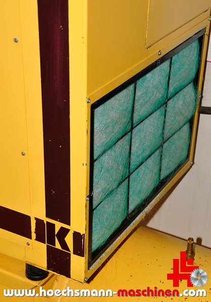 KAESER Schraubenkompressor SM 8, gebrauchte Holzbearbeitungsmaschinen und neue, Hessen Höchsmann Langen