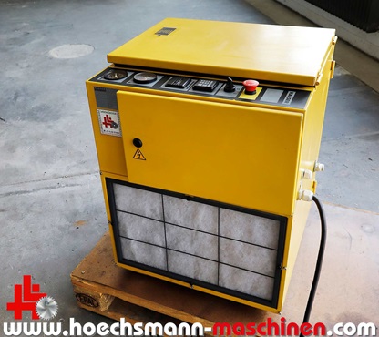 KAESER Schraubenkompressor SM 11, Holzbearbeitungsmaschinen Hessen Höchsmann