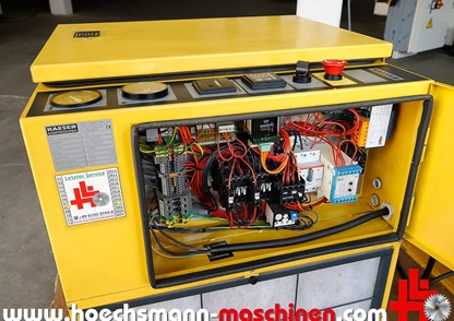 KAESER Schraubenkompressor SM 11, Holzbearbeitungsmaschinen Hessen Höchsmann
