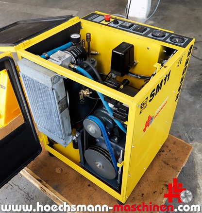 KAESER Schraubenkompressor SM 11, Holzbearbeitungsmaschinen Hessen Höchsmann