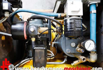 KAESER Schraubenkompressor SM 11, Holzbearbeitungsmaschinen Hessen Höchsmann
