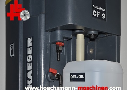 Kaeser Öel Wasser Trenngerät Aquamat CF9 Höchsmann Holzbearbeitungsmaschinen Hessen