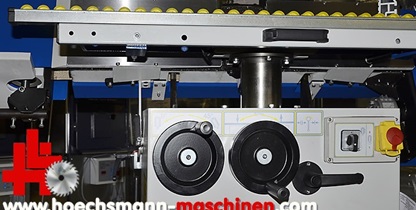 Kantenschleifmaschine wj-ks30 Höchsmann Holzbearbeitungsmaschinen Hessen