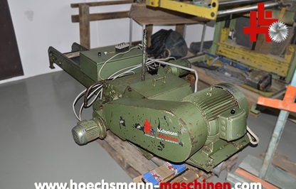 Kloeckner Hacker 80x300 b2wt, Holzbearbeitungsmaschinen Hessen Höchsmann