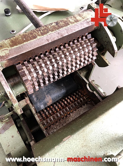 Kloeckner Hacker 80x300 b2wt, Holzbearbeitungsmaschinen Hessen Höchsmann