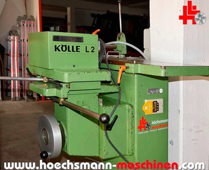 Koelle Langlochbohrmaschine Höchsmann Holzbearbeitungsmaschinen