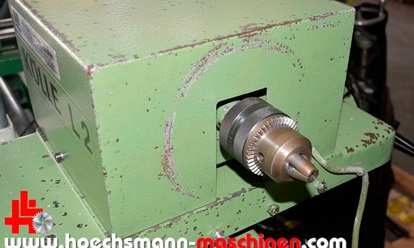Koelle Langlochbohrmaschine Höchsmann Holzbearbeitungsmaschinen