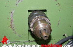 Koelle Langlochbohrmaschine Höchsmann Holzbearbeitungsmaschinen