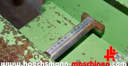 Koelle Langlochbohrmaschine Höchsmann Holzbearbeitungsmaschinen