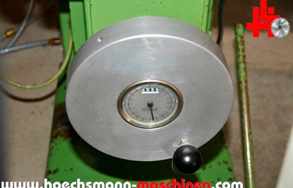 Koelle Langlochbohrmaschine Höchsmann Holzbearbeitungsmaschinen