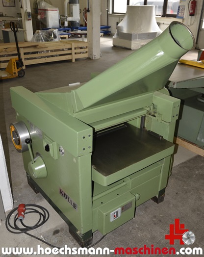 KÖLLE Dickenhobelmaschine HDA 63, Holzbearbeitungsmaschinen Hessen Höchsmann