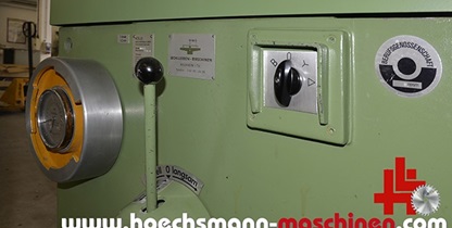 KÖLLE Dickenhobelmaschine HDA 63, Holzbearbeitungsmaschinen Hessen Höchsmann