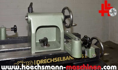 KÖNIG Drechselbank HS2006, Höchsmann Holzbearbeitungsmaschinen Hessen