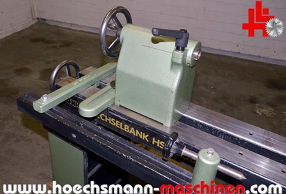 KÖNIG Drechselbank HS2006, Höchsmann Holzbearbeitungsmaschinen Hessen