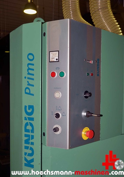 Kündig Breitbandschleifmaschine Primo 1100, gebrauchte Holzbearbeitungsmaschinen Neumaschinen Hessen Höchsmann Langen