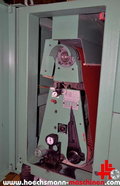 Kündig Breitbandschleifmaschine Primo 1100, gebrauchte Holzbearbeitungsmaschinen Neumaschinen Hessen Höchsmann Langen