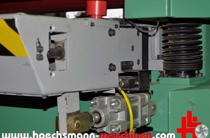 Kündig Breitbandschleifmaschine Primo 1100, gebrauchte Holzbearbeitungsmaschinen Neumaschinen Hessen Höchsmann Langen