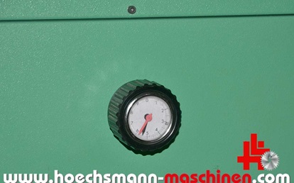 Kündig Breitbandschleifmaschine Primo 1100, gebrauchte Holzbearbeitungsmaschinen Neumaschinen Hessen Höchsmann Langen