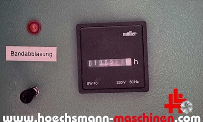 Kündig Breitbandschleifmaschine Primo 1100, gebrauchte Holzbearbeitungsmaschinen Neumaschinen Hessen Höchsmann Langen