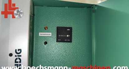 Kündig Breitbandschleifmaschine Primo 1100, gebrauchte Holzbearbeitungsmaschinen Neumaschinen Hessen Höchsmann Langen