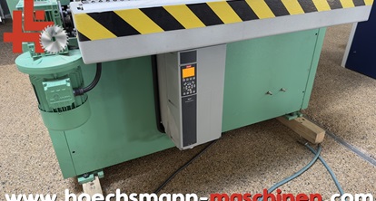 Kündig Breitbandschleifmaschine Primo 1100, gebrauchte Holzbearbeitungsmaschinen Neumaschinen Hessen Höchsmann Langen
