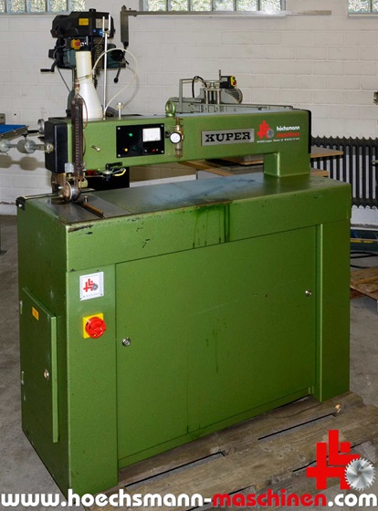 Kuper Furnierzusammensetzmaschine, gebrauchte Holzbearbeitungsmaschinen Neumaschinen Hessen Höchsmann Langen