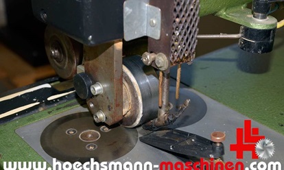 Kuper Furnierzusammensetzmaschine, gebrauchte Holzbearbeitungsmaschinen Neumaschinen Hessen Höchsmann Langen