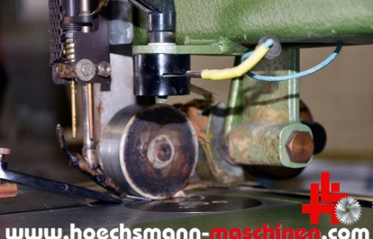 Kuper Furnierzusammensetzmaschine, gebrauchte Holzbearbeitungsmaschinen Neumaschinen Hessen Höchsmann Langen