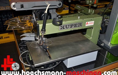 Kuper Furnierzusammensetzmaschine FW Mini, Höchsmann Holzbearbeitungsmaschinen Hessen