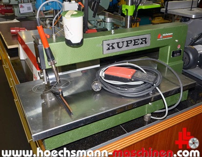 Kuper Furnierzusammensetzmaschine FWM 630 Mini 1987, gebrauchte Holzbearbeitungsmaschinen Neumaschinen Hessen Höchsmann Langen