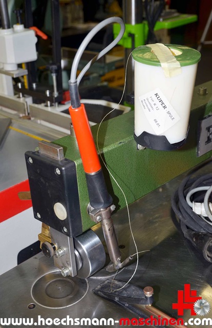 Kuper Furnierzusammensetzmaschine FWM 630 Mini 1987, gebrauchte Holzbearbeitungsmaschinen Neumaschinen Hessen Höchsmann Langen