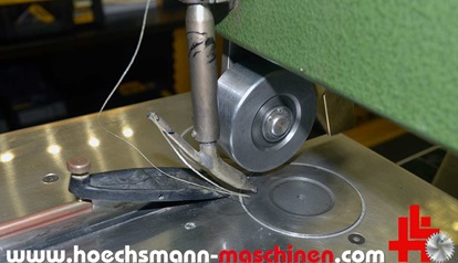 Kuper Furnierzusammensetzmaschine FWM 630 Mini 1987, gebrauchte Holzbearbeitungsmaschinen Neumaschinen Hessen Höchsmann Langen