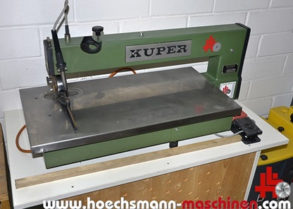KUPER Furnierzusammensetzmaschine FW/Mini 630 T, Holzbearbeitungsmaschinen Hessen Höchsmann