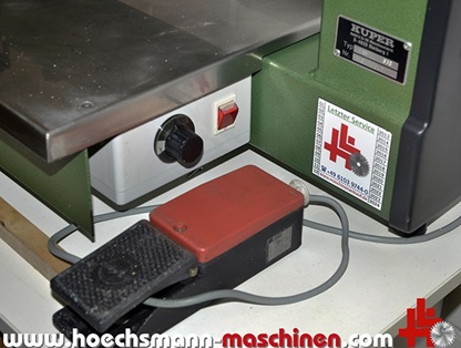 KUPER Furnierzusammensetzmaschine FW/Mini 630 T, Holzbearbeitungsmaschinen Hessen Höchsmann