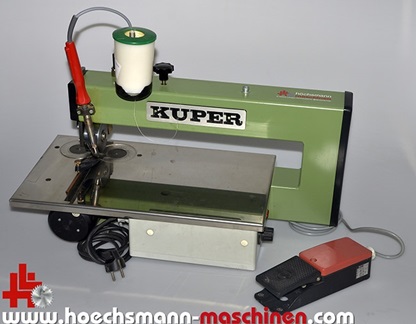KUPER Furnierzusammensetzmaschine FWM Tischmodell, Holzbearbeitungsmaschinen Hessen Höchsmann